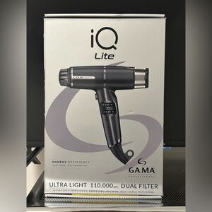New-In-Sealed-Box GA.MA iQ Lite Professional Hair Dryer